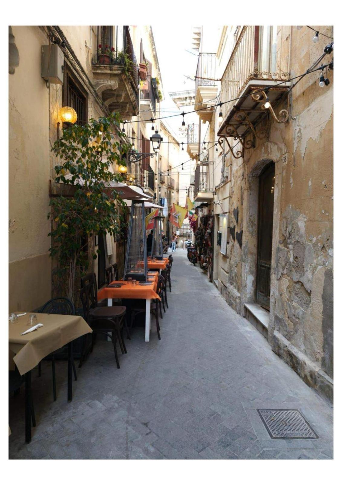 شقة Casa Angelino سيراكوزا المظهر الخارجي الصورة